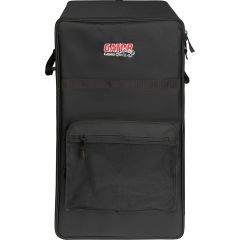 Gator Case en bois pour tête d'ampli sur roulette - Vue 1